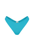 תחתון ביקיני כיווץ אחורי נילי - טורקיז