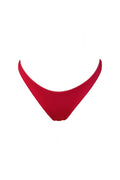 תחתון ביקיני נמוך גלוריה אדום