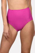 תחתון ביקיני פרינסס מחטב גבוה פריז - ורוד פוקסיה ן Morena