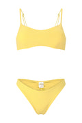 טופ ביקיני גוזייה כרתים - ריב צהוב
