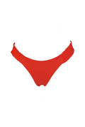 תחתון ביקיני נמוך כיווצים - כתום