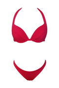 טופ ביקיני מונרו קולר אדום