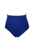 תחתון ביקיני פרינסס מחטב גבוה פריז - כחול מבריק
