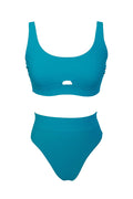 טופ ביקיני גוזייה - טורקיז
