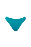 תחתון ביקיני קלאסי חצי גבוה - טורקיז