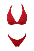 טופ ביקיני קולר קאלה - אדום