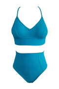 טופ ביקיני גוזייה לני - טורקיז