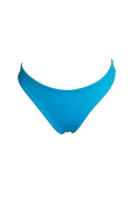 תחתון ביקיני קלאסי חצי גבוה - תכלת טורקיז