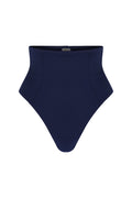 תחתון ביקיני פרינסס מחטב גבוה סן טרופה - כחול כהה