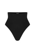 תחתון ביקיני פרינסס מחטב גבוה סן טרופה - שחור