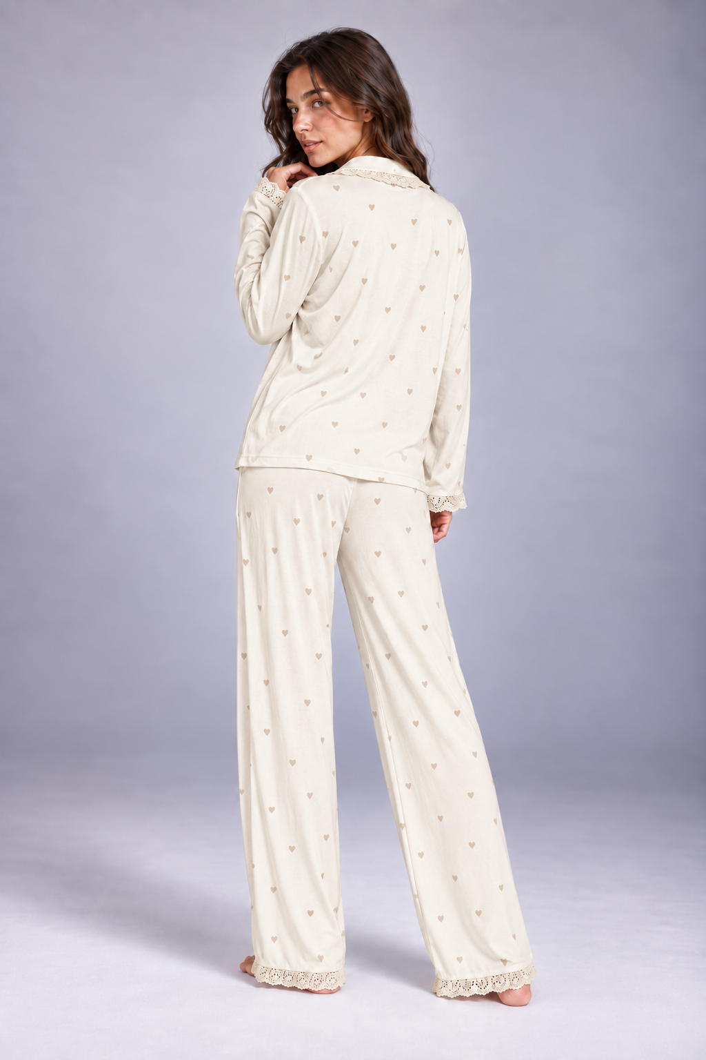 lambada-women-cream-heart-pajama-back