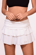 חצאית חוף - ויקטוריה לבנה - Morena