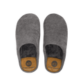 נעלי בית אפורות מרופדות לגברים Hot Tuna - Morena