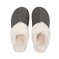 נעלי בית פרוותיות מרופדות לנשים - צבע אפור Hot Tuna - Morena