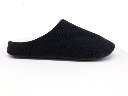 נעלי בית פרוותיות מרופדות לנשים - צבע שחור Hot Tuna - Morena