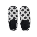 נעלי בית נשים נקודות שחור לבן ן Morena