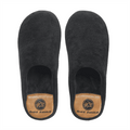 נעלי בית שחורות מרופדות לגברים Hot Tuna ן Morena