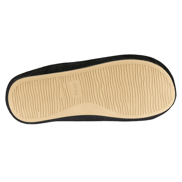 נעלי בית שחורות מרופדות לגברים Hot Tuna - Morena