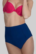 תחתון ביקיני פרינסס מחטב גבוה פריז - כחול נייבי ן Morena