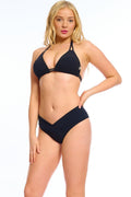 תחתון ביקיני משולש בריטני - שחור ן Morena