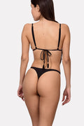 תחתון ביקיני חוטיני שחור ן Morena
