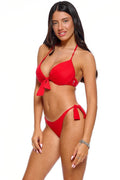 תחתון עניבות ביקיני ברזילאי אדום ן Morena