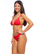 טופ ביקיני משולשים סאמר - אדום ן Morena