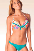 טופ ביקיני פושאפ קלאסי קוסמוי - טורקיז ן Morena
