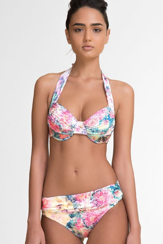 טופ ביקיני קולר פושאפ לילי ן Morena